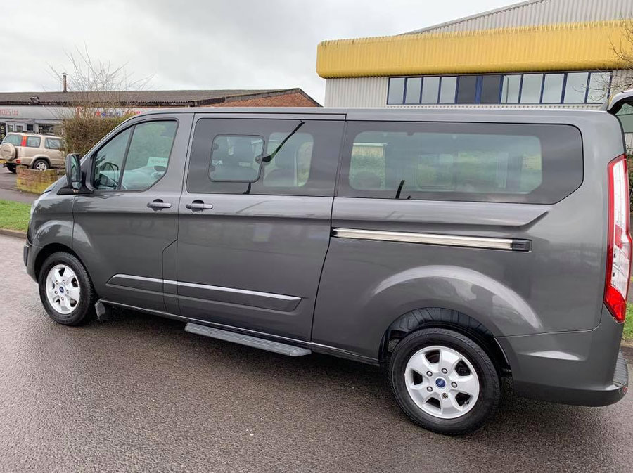 Our Budgie's cars van - up to 8 people